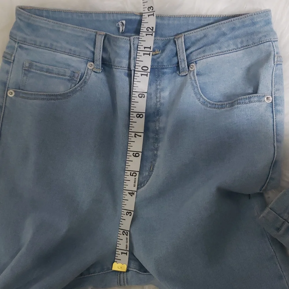 High Rise Flare Jean Long Length Size 27